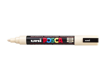POSCA Marqueur à pigment PC-5M, vert kaki