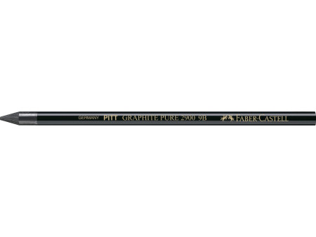 FABER-CASTELL Crayon graphite PITT GRAPHITE PURE, degré de