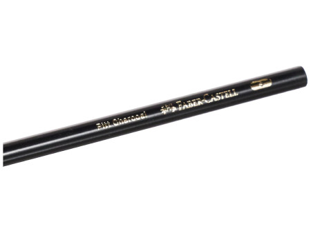 FABER-CASTELL Crayon carbone pour dessin PITT MONOCHROME