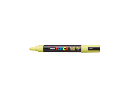 POSCA Marqueur à pigment PC-5M, jaune paille