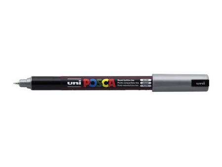 POSCA Marqueur à pigment PC-1MR, bleu glacier