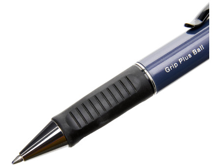 FABER-CASTELL Stylo à bille rétractable GRIP PLUS, bleu