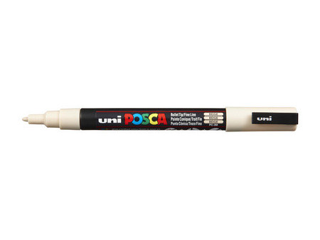 POSCA Marqueur à pigment PC-3M, abricot