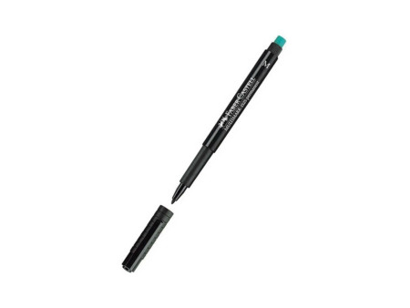 FABER-CASTELL Marqueur permanent MULTIMARK M, noir