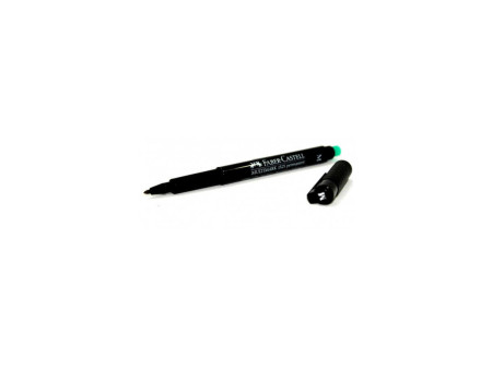 FABER-CASTELL Marqueur permanent MULTIMARK M, noir