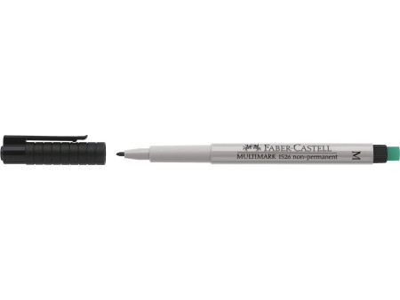 FABER-CASTELL Marqueur NonPermanent MULTIMARK M, noir