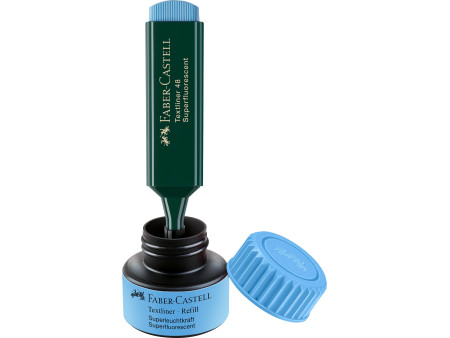 FABER-CASTELL Cartouche de recharge 'TEXTLINER 1549',