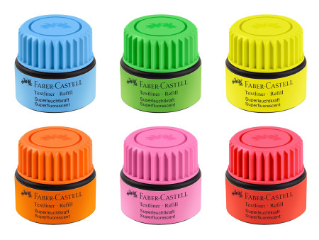 FABER-CASTELL Cartouche de recharge 'TEXTLINER 1549',