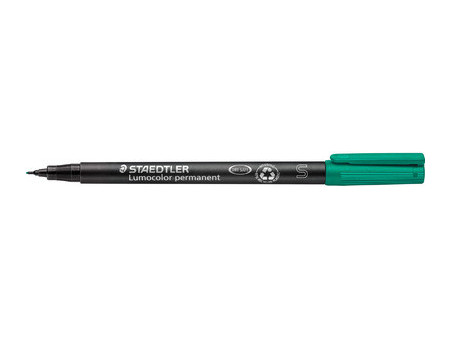 STAEDTLER Marqueur permanent 313S Lumocolor, noir