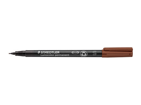 STAEDTLER Marqueur permanent 313S Lumocolor, noir