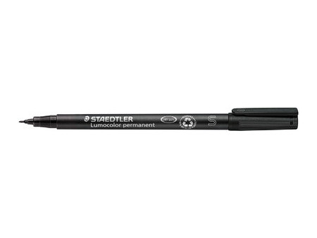 STAEDTLER Marqueur permanent 313S Lumocolor, noir