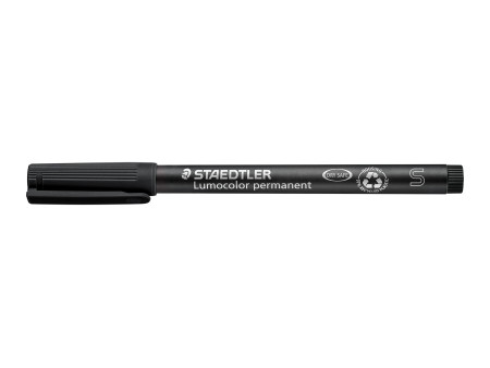 STAEDTLER Marqueur permanent 313S Lumocolor, étui de 4