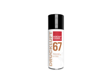 KONTAKT CHEMIE DRUCKLUFT 67 Bombe à air comprimé, 400 ml