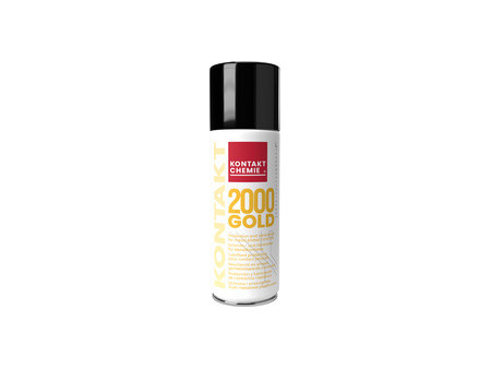 KONTAKT CHEMIE KONTAKT GOLD 2000 lubrifiant pr contact,200ml
