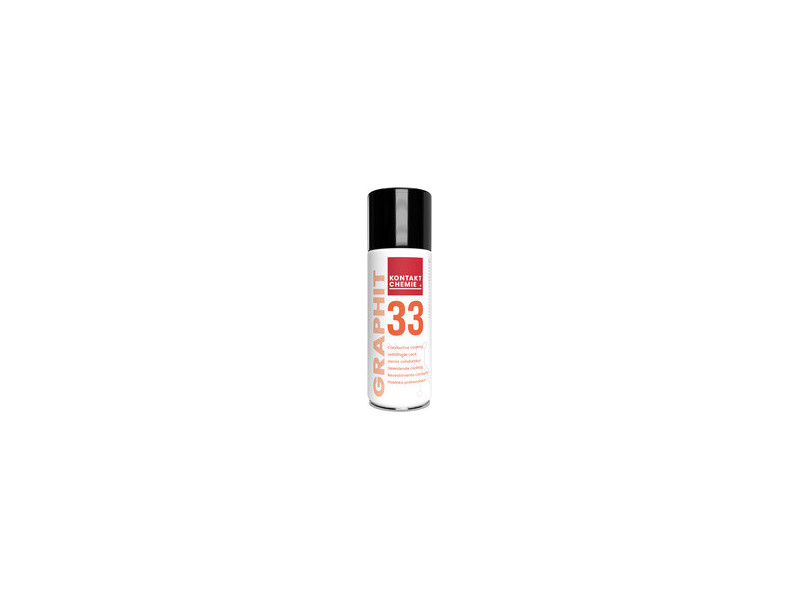 KONTAKT CHEMIE GRAPHIT 33 - Vernis conducteur au graphite,