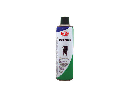CRC INOX KLEEN Nettoyant pour acier inoxydable, spray de 500