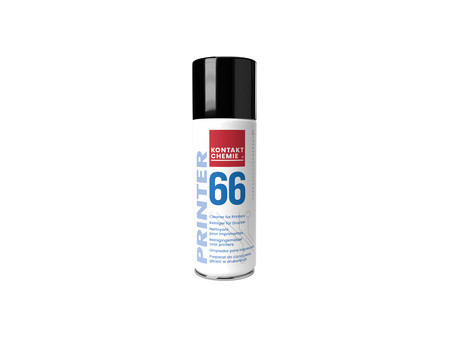 KONTAKT CHEMIE PRINTER 66 Nettoyant pour imprimantes,contenu