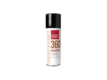 KONTAKT CHEMIE aérosol dépoussierant 360 SUPER, 200 ml