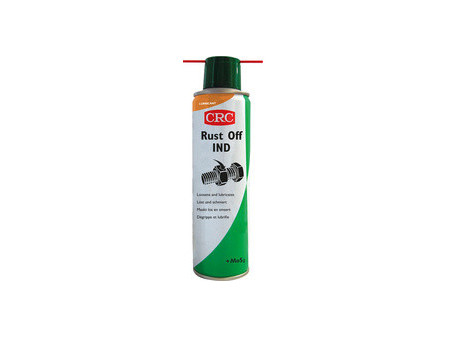 CRC RUST Dégrippant OFF IND avec MoS2, spray de 250 ml