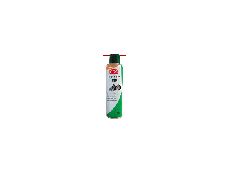 CRC RUST Dégrippant OFF IND avec MoS2, spray de 250 ml