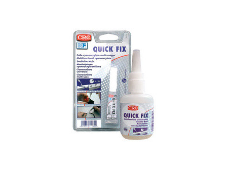 CRC Colle instantanée QUICK FIX, flacon de 20 g