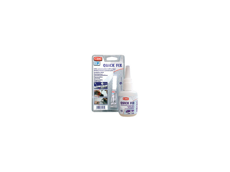CRC Colle instantanée QUICK FIX, flacon de 20 g
