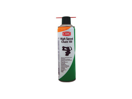 CRC Lubrifiant pour chaînes HIGH SPEED CHAIN OIL, spray 500