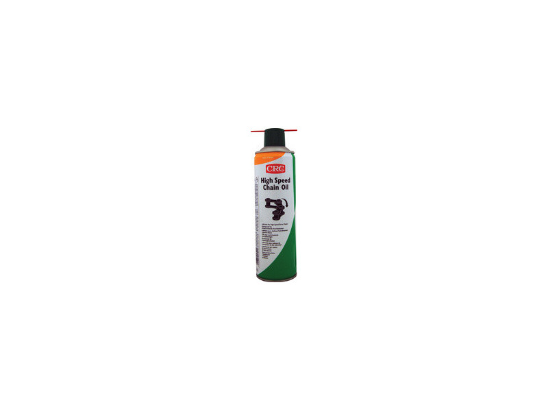 CRC Lubrifiant pour chaînes HIGH SPEED CHAIN OIL, spray 500