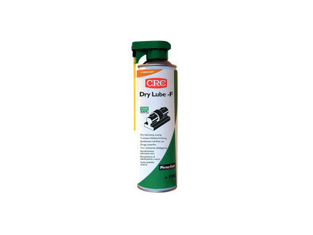 CRC Revêtement lubrifiant sec DRY LUBE-F, spray de 500 ml