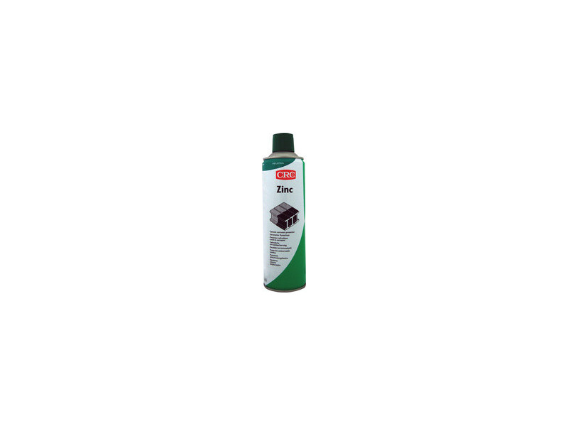 CRC Laque protectrice ZINC, spray de 500 ml