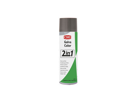 CRC Laque protectrice de peinture GALVACOLOR 2in1, noir,