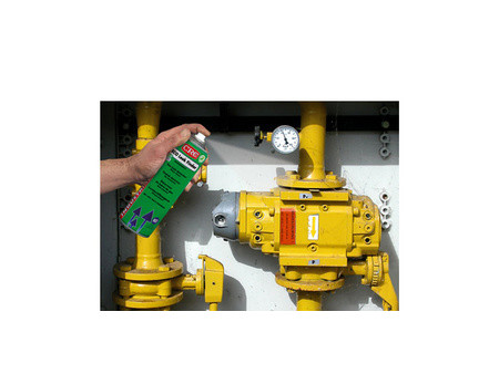 CRC Détecteur de fuites de gaz ECO LEAK FINDER, spray de 500