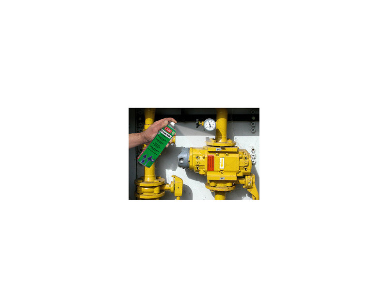 CRC Détecteur de fuites de gaz ECO LEAK FINDER, spray de 500