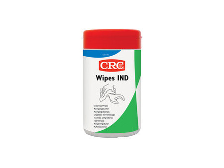 CRC Lingettes de nettoyage WIPES IND, distributeur de 50