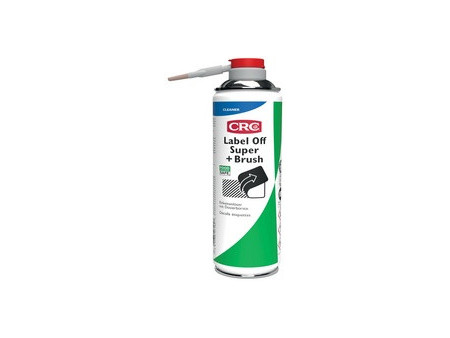 CRC LABEL OFF SUPER + BRUSH Détachant d'étiquettes, 250 ml