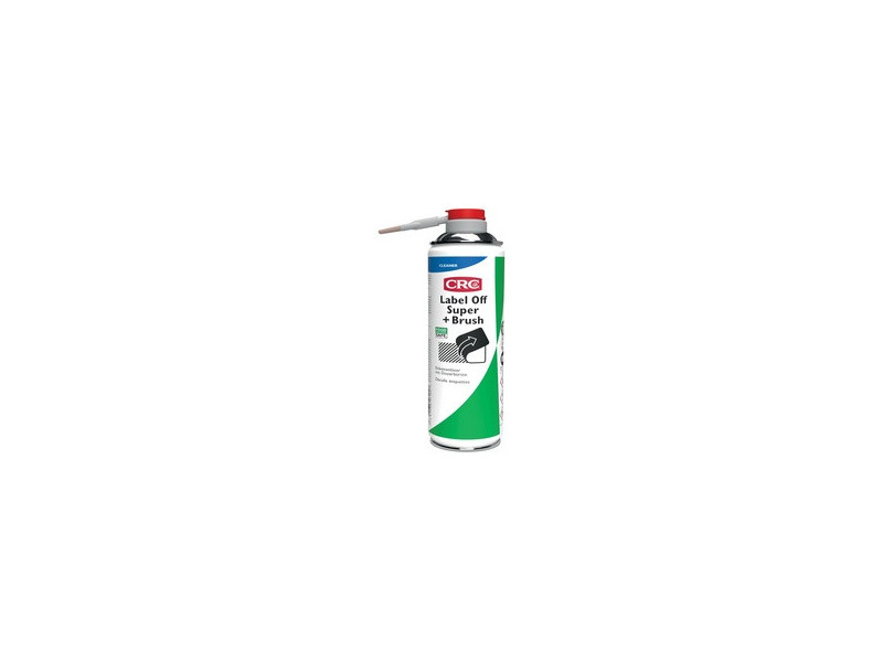 CRC LABEL OFF SUPER + BRUSH Détachant d'étiquettes, 250 ml