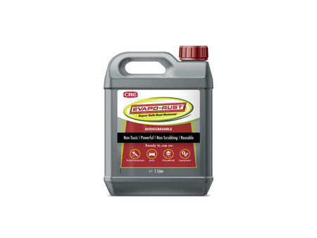 CRC Destructeur de rouille EVAPO-RUST, bidon de 5 litres