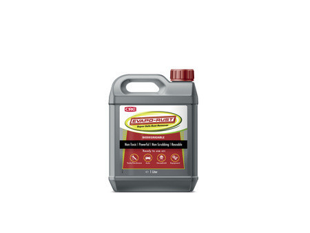 CRC Destructeur de rouille EVAPO-RUST, bidon de 5 litres