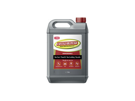 CRC Destructeur de rouille EVAPO-RUST, bidon de 5 litres