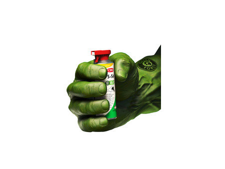 CRC Lubrifiant multifonction 5-56 BIO, spray de 400 ml