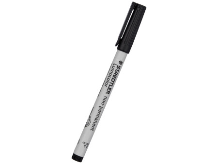 STAEDTLER Marqueur non permanent 316F Lumocolor, noir