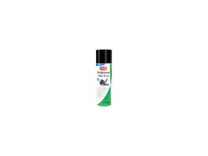 CRC Nettoyant pour freins BRAKLEEN VOC FREE, spray de 400 ml