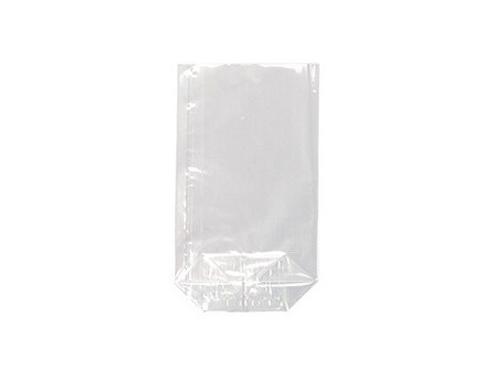 STARPAK Sachet à fond plat, (L)95 x (H)160 mm, transparent