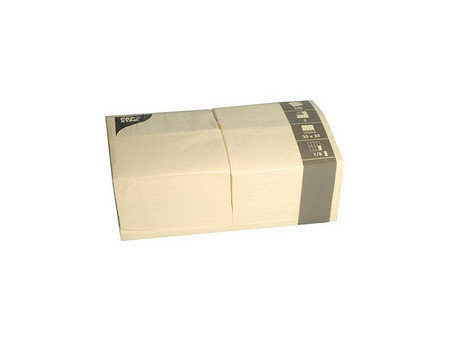 PAPSTAR Serviettes bistrot, 330 x 330 mm, vert citron