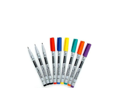 STAEDTLER Marqueur non permanent 316F Lumocolor, rouge