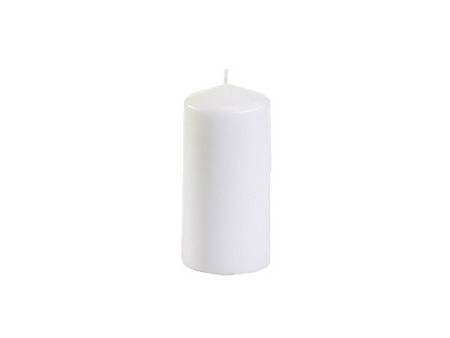 PAPSTAR Bougie cylindrique, diamètre: 50 mm, crème