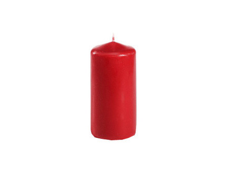 PAPSTAR Bougie cylindrique, diamètre: 50 mm, crème