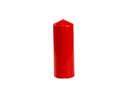 PAPSTAR Bougie cylindrique, diamètre: 60 mm, blanc
