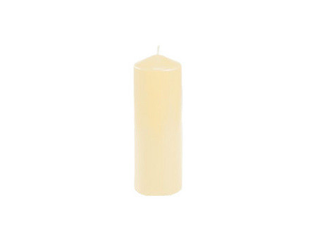 PAPSTAR Bougie cylindrique, diamètre: 60 mm, crème