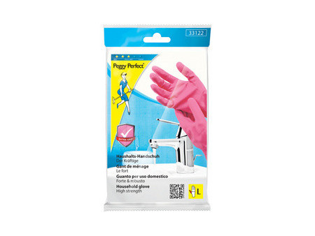 Peggy Perfect Gant latex universel Extra Grip, S